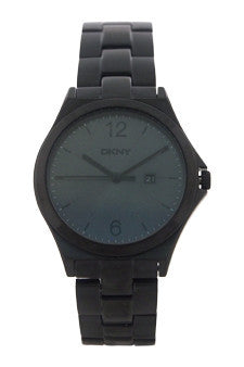 W-Wat-ny2369-parsons-black-ion-plated-stainless-steel-bracelet-watch-by-dkny 1 Pc 