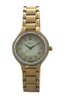 W-Wat-ny2392-chambers-gold-tone-stainless-steel-bracelet-watch-by-dkny 1 Pc 