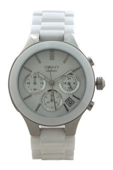 W-Wat-ny4912-white-ceramic-bracelet-watch-by-dkny 1 Pc 