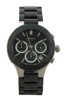 W-Wat-ny4914-black-ceramic-bracelet-watch-by-dkny 1 Pc 