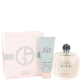 W-Gift-acqua-di-gioia-by-giorgio-armani Gift Set -- 3.4 oz EDP Spray + 2.5 oz Body Lotion