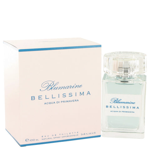 W-EDTS-blumarine-bellissima-acqua-di-primavera-by-blumarine-parfums 3.4 oz 