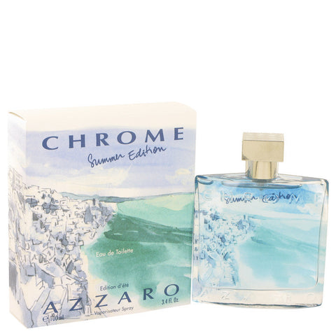 M-EDTS-chrome-summer-by-azzaro 3.4 oz (Limited Edition 2013)