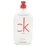 W-EDTS-ck-one-red-by-calvin-klein 3.4 oz (Tester)