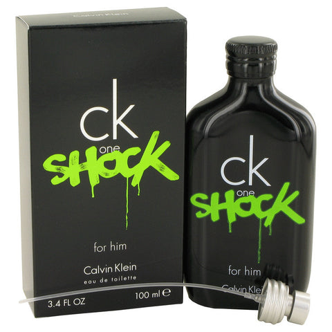 M-EDTS-ck-one-shock-by-calvin-klein 3.4 oz 