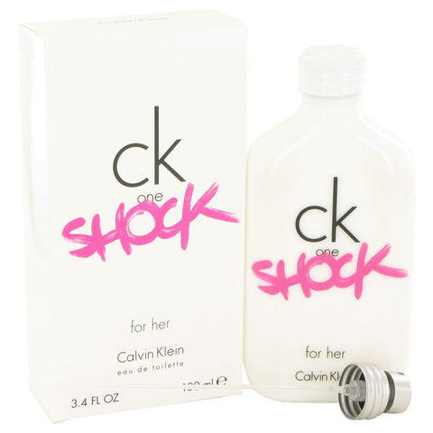 W-EDTS-ck-one-shock-by-calvin-klein 3.4 oz 