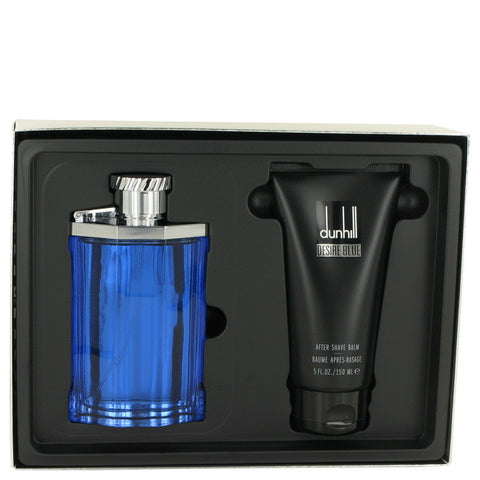 M-Gift-desire-blue-by-alfred-dunhill Gift Set -- 3.4 oz EDT Spray + 5 oz After Shave Balm