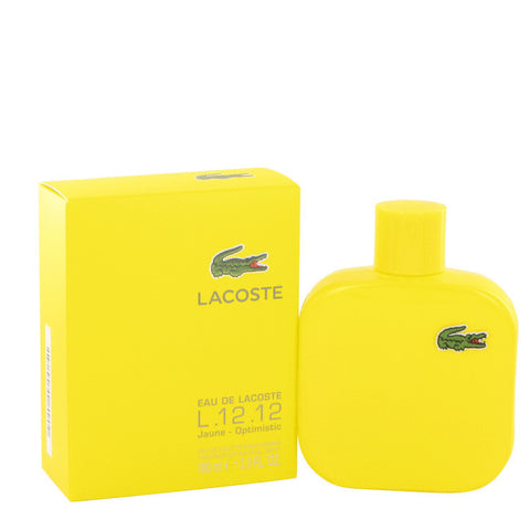 M-EDTS-lacoste-eau-de-lacoste-l.12.12-jaune-by-lacoste 3.4 oz 