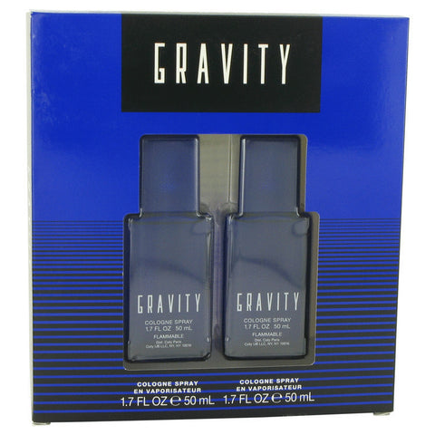 M-Gift-gravity-by-coty Gift Set -- Two 1.7 oz Cologne Sprays