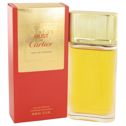 W-EDPS-must-de-cartier-gold-by-cartier 3.3 oz 