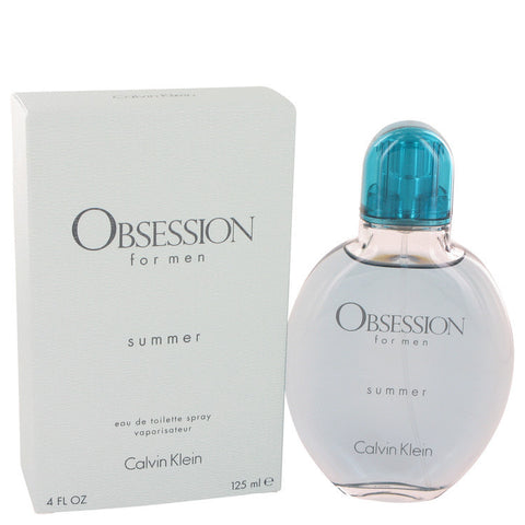 M-EDTS-obsession-summer-by-calvin-klein 4 oz (2016)