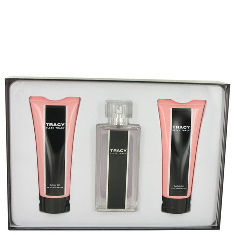 W-Gift-tracy-by-ellen-tracy Gift Set -- 2.5 oz EDP Spray + 3.4 oz Body Lotion + 3.4 oz Shower Gel