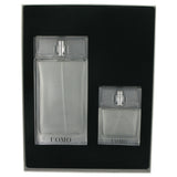 M-Gift-zegna-uomo-by-ermenegildo-zegna Gift Set -- 3.4 oz EDT Spray + 1 oz EDT Spray